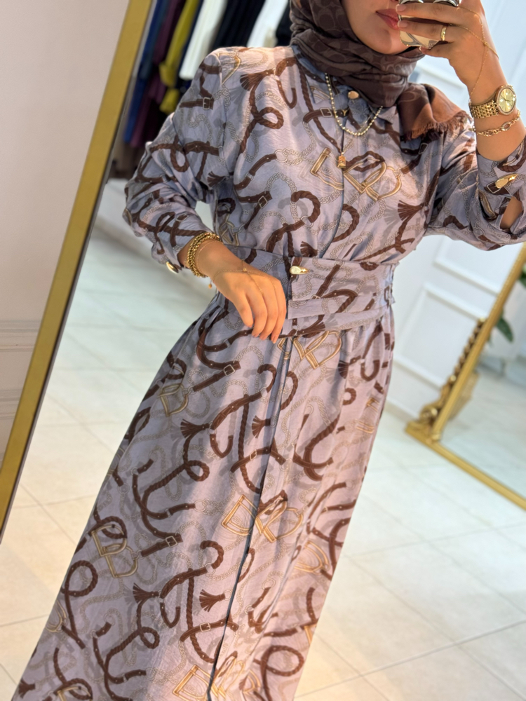 Monica Elbise (Korsaj Kemerli)