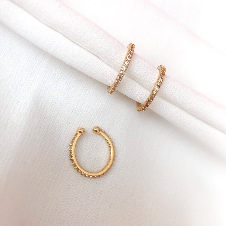 Tamtur Earcuff (kıkırdak küpesi)