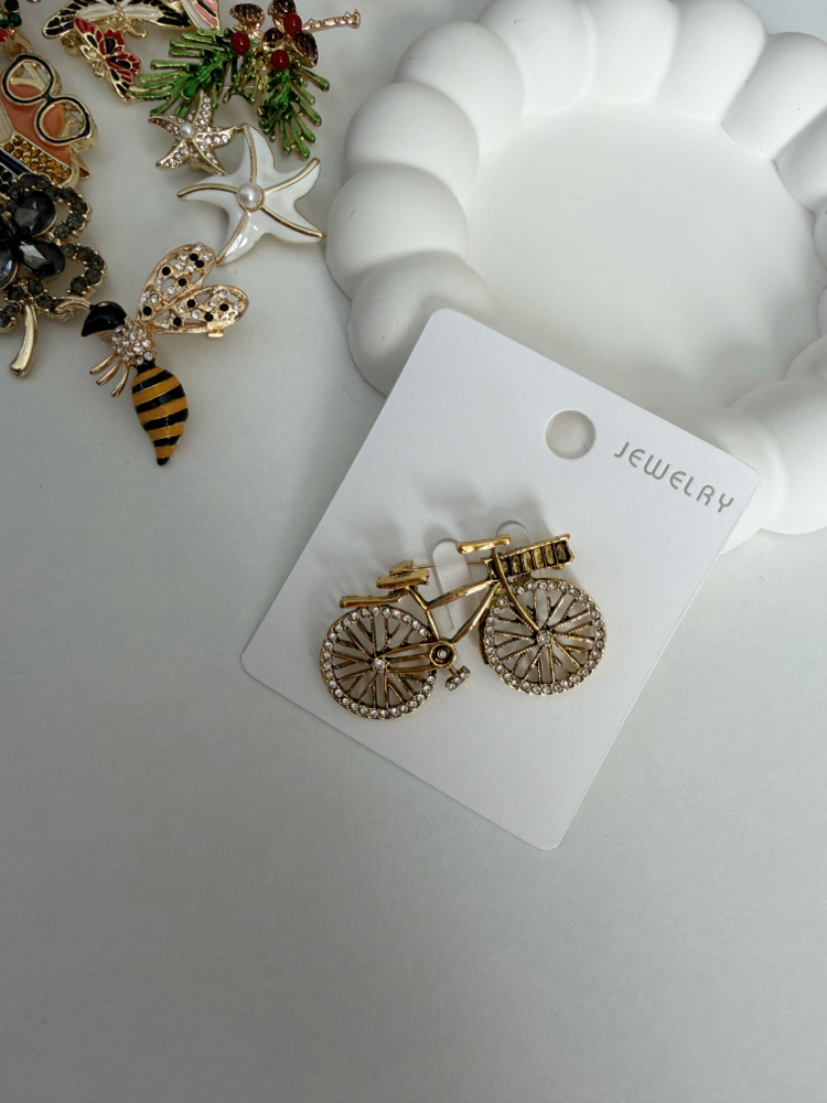 Bisiklet broş✨