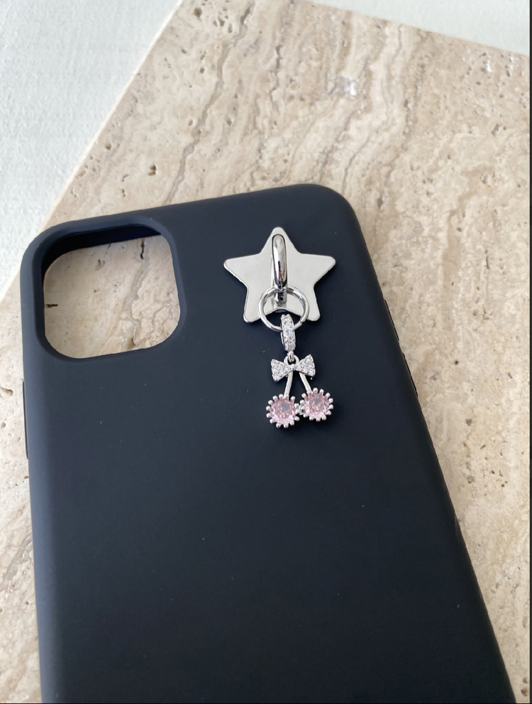 Telefon Charmı kiraz✨