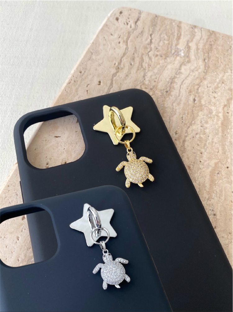 Kaplumbağa Telefon Charmı✨