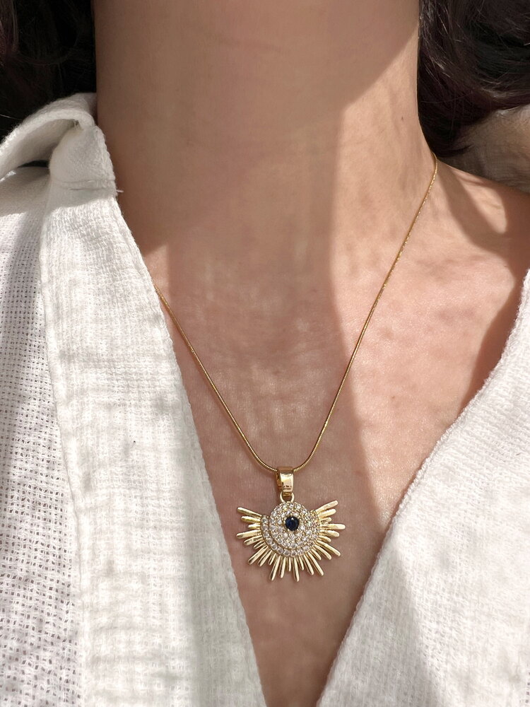 Çelik kolye✨