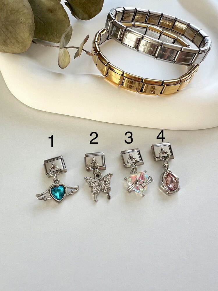 Çelik Charm Modellerimiz✨
