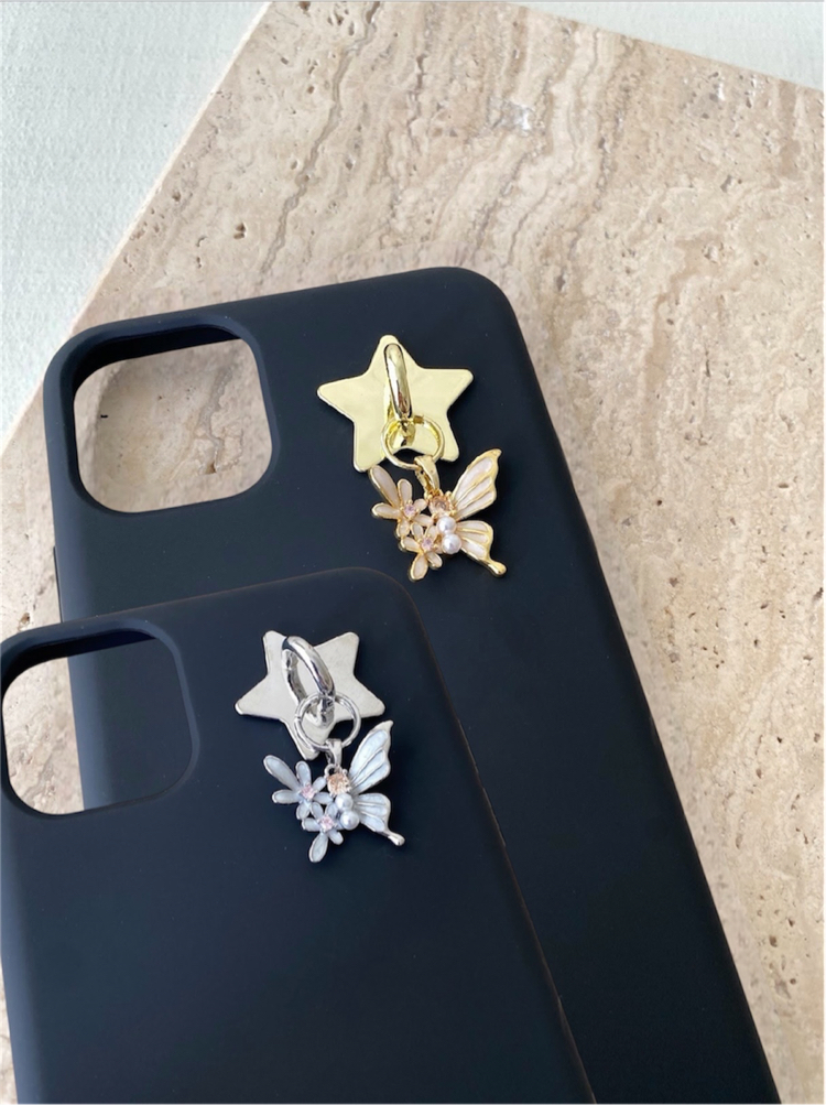 Kelebek Telefon Charmı ✨
