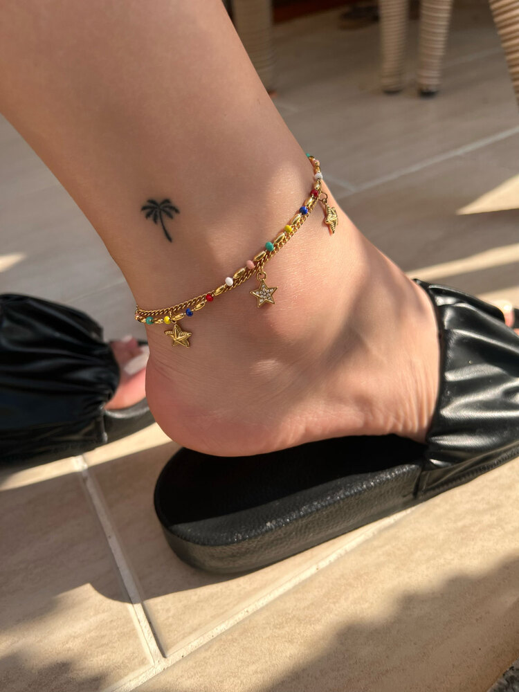 Çelik Çift Halhal✨