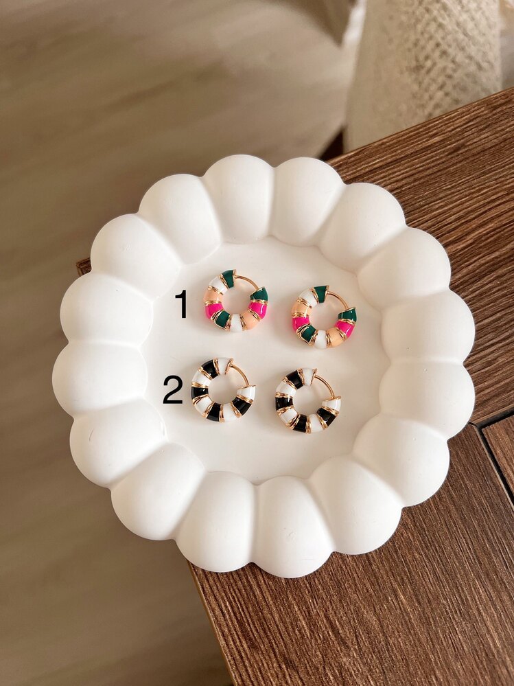 Renkli Küpe✨