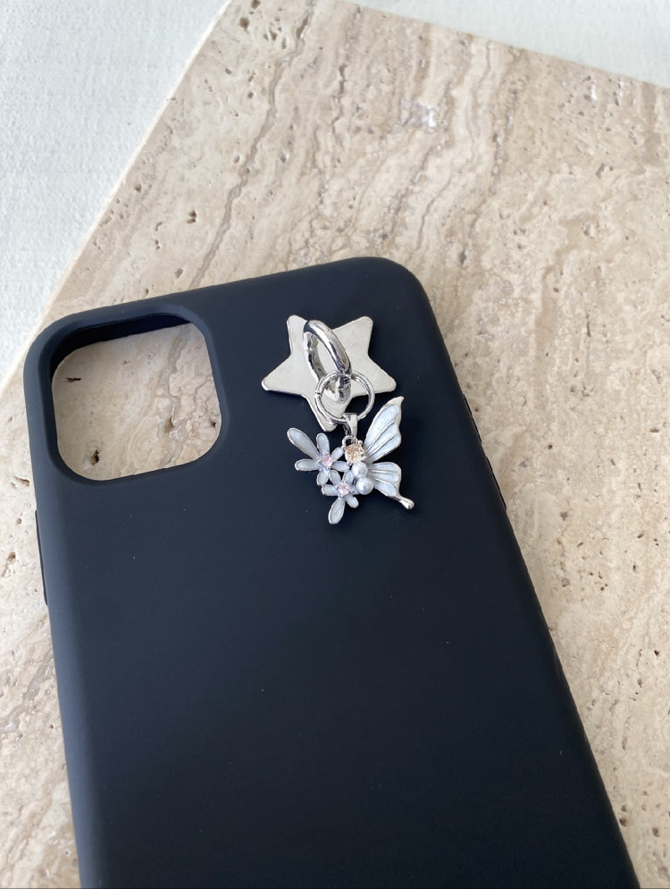 Kelebek Telefon Charmı ✨