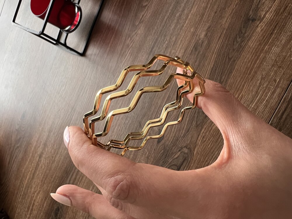 3’lü Çelik Ajda Bilezik✨