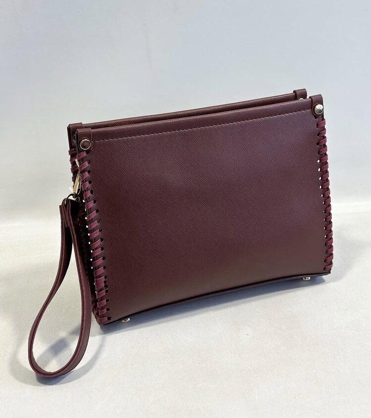 YÇ444 Basic Clutch Çanta. 