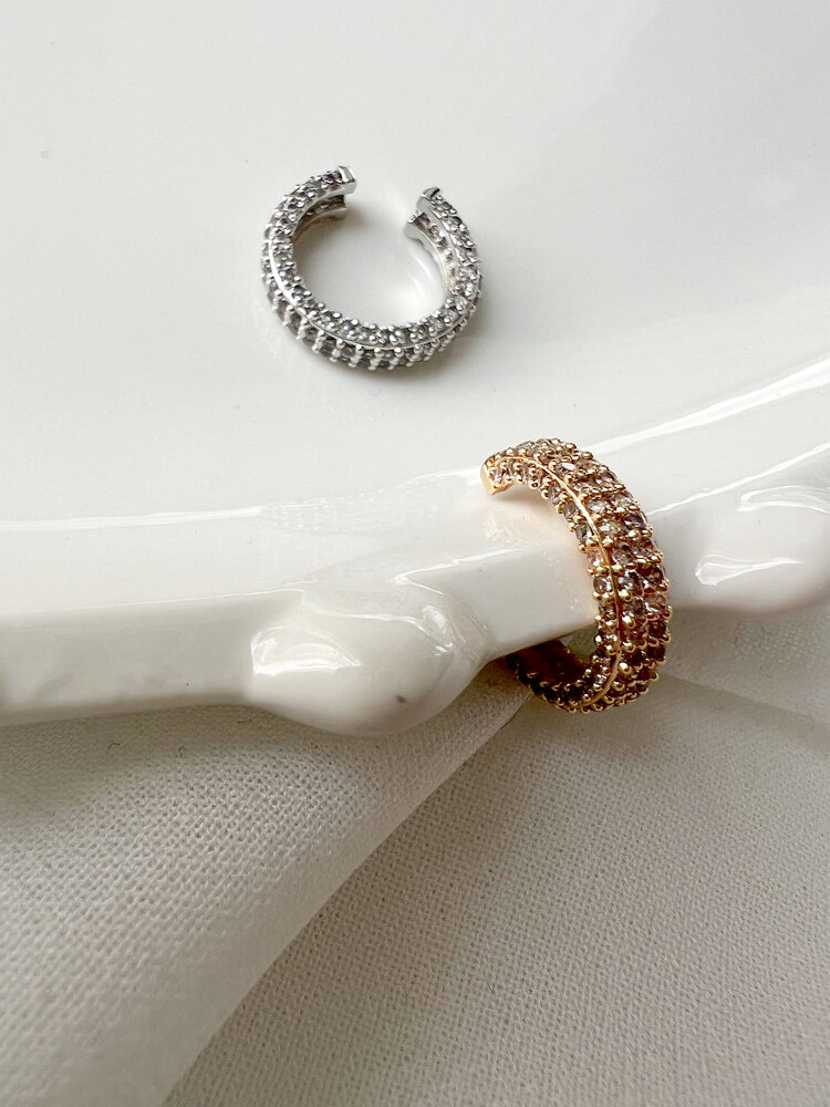 Tamtur kıkırdak küpesi (silver)✨