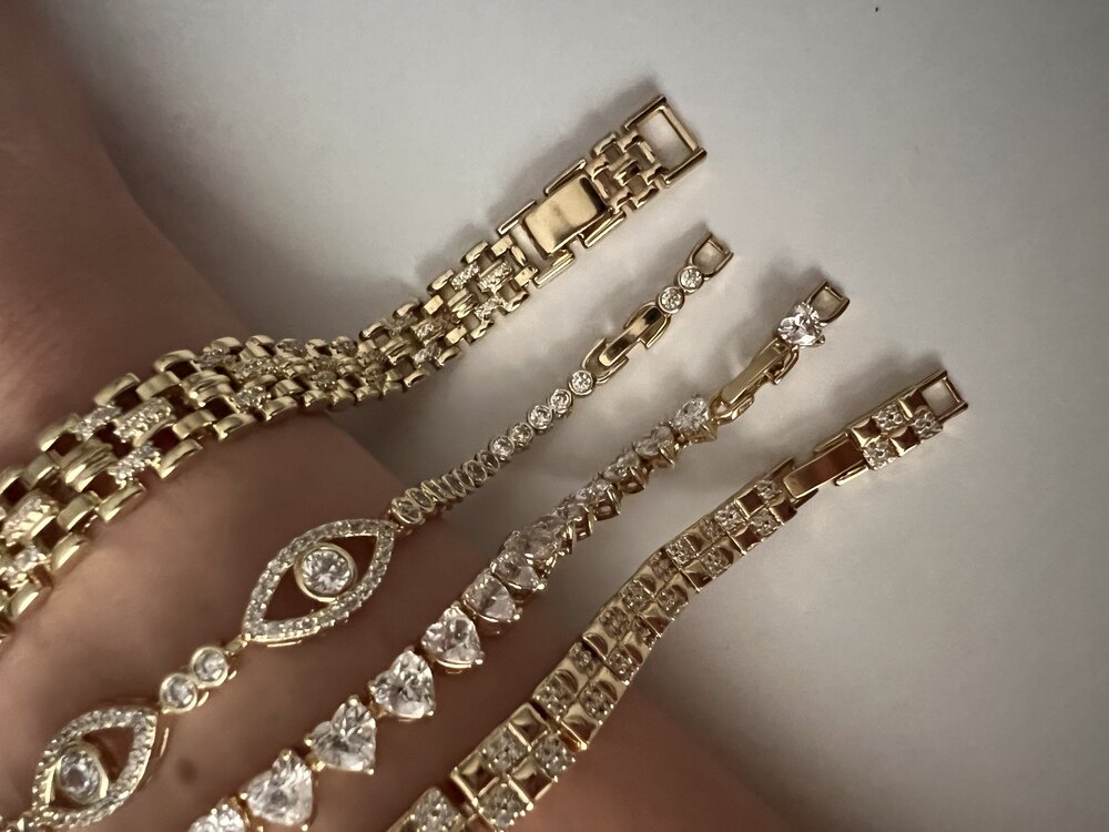 Xuping 14k Bileklik✨