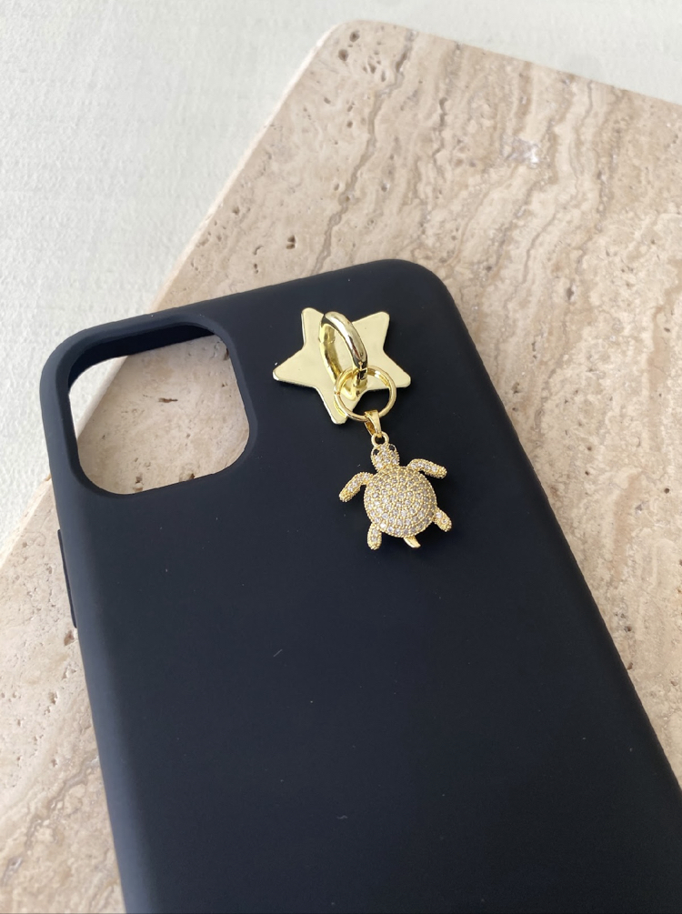 Kaplumbağa Telefon Charmı✨