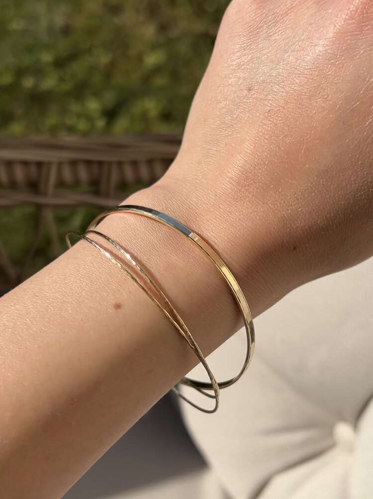 14k Özel Seri 3’lü Ajda Bilezik✨