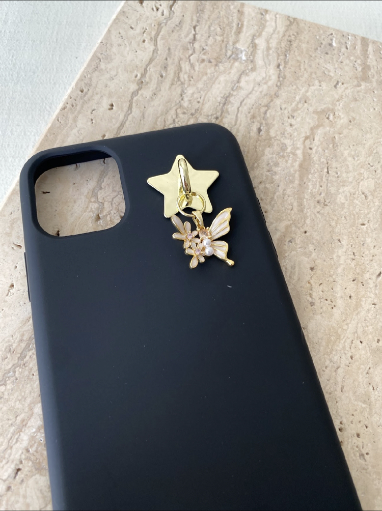 Kelebek Telefon Charmı ✨