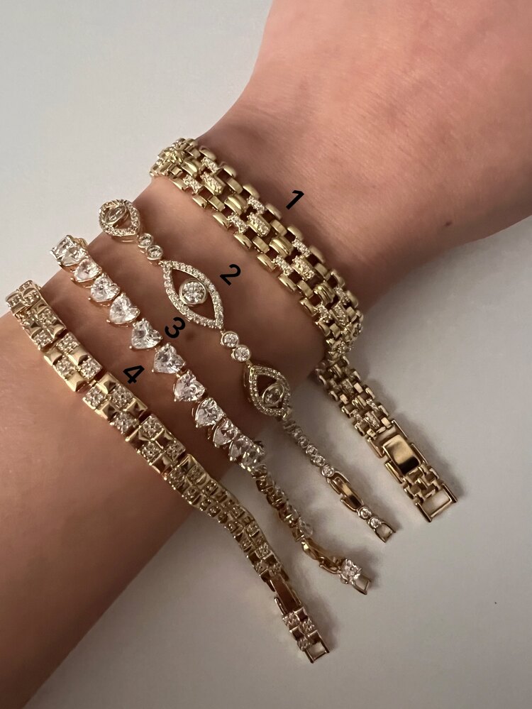Xuping 14k Bileklik✨