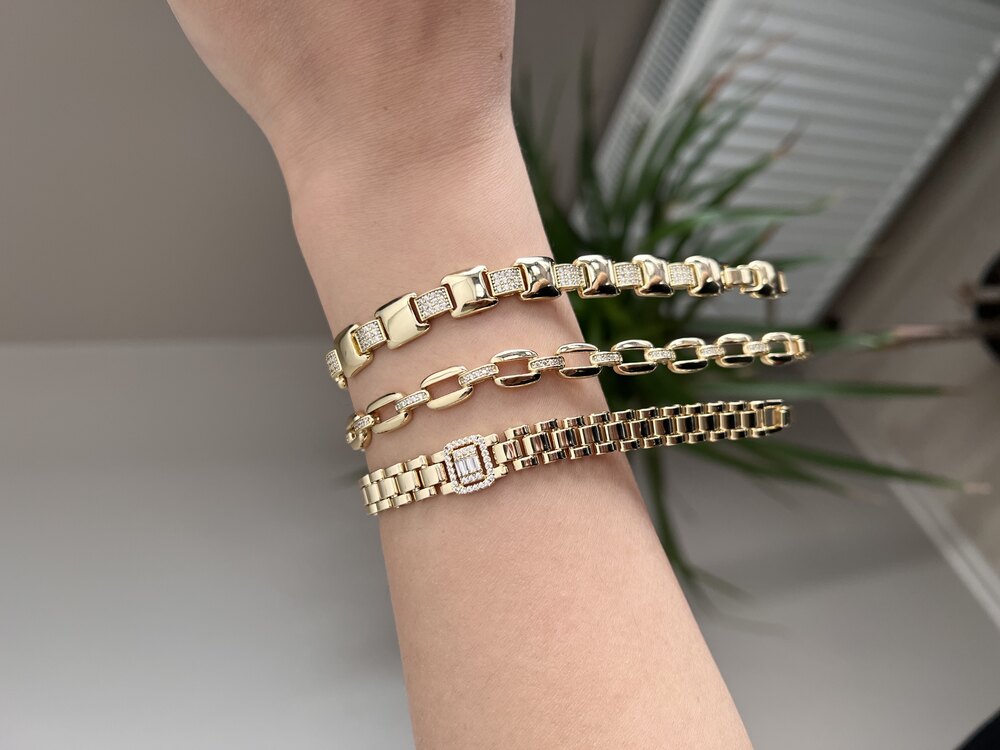 14k Özel Seri Xp Bileklik✨