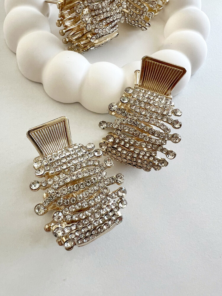 Metal taşlı toka✨