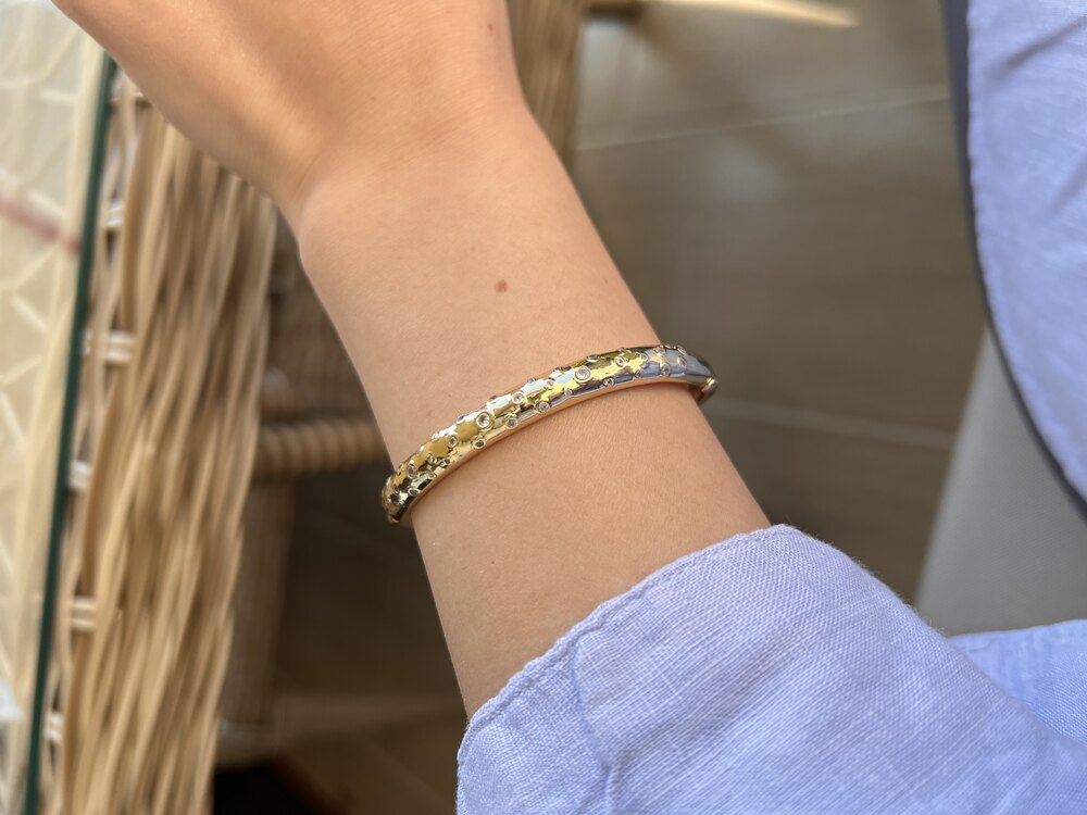 Rodyum Kapla Kelepçe✨