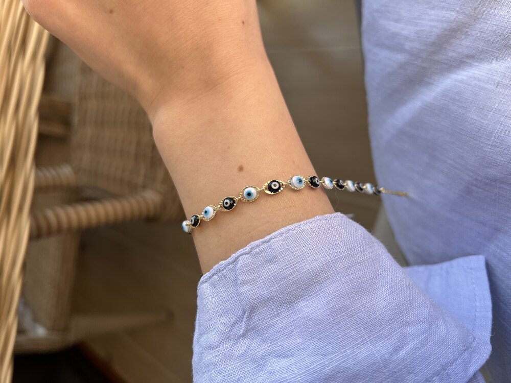 14K Xp özel seri Bileklikler✨ Ve Rodyum Kaplama Kelepçe 