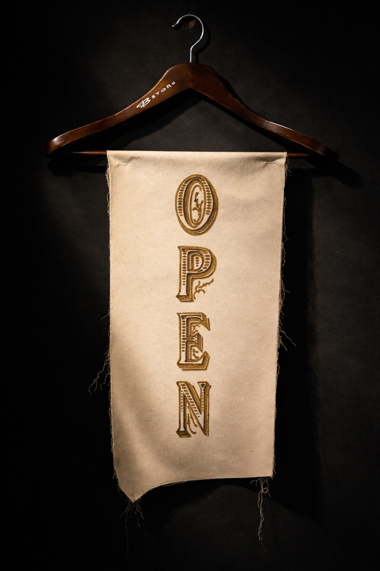 OPEN El Yapımı Yakma Sanatı Kumaş Tasarım