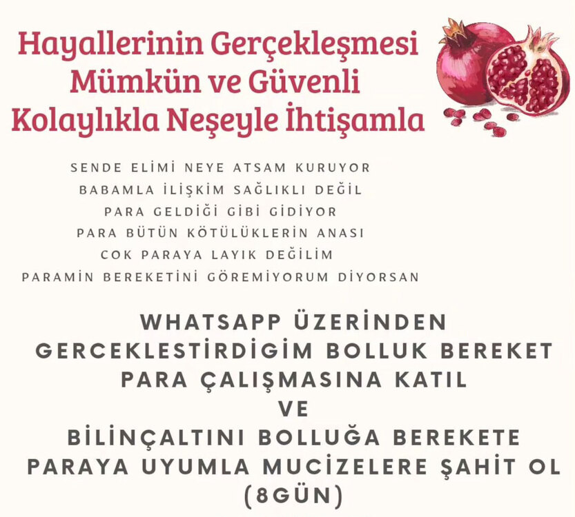 Bolluk bereket para blokajı iptal çalışması