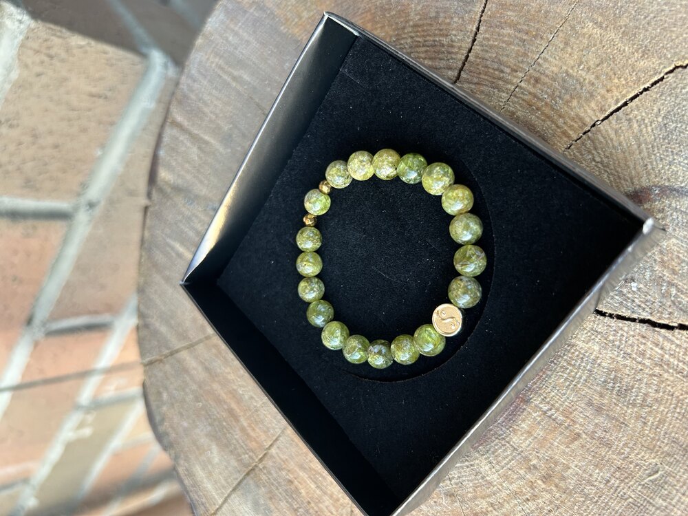 Zebercet (Peridot)Bileklik