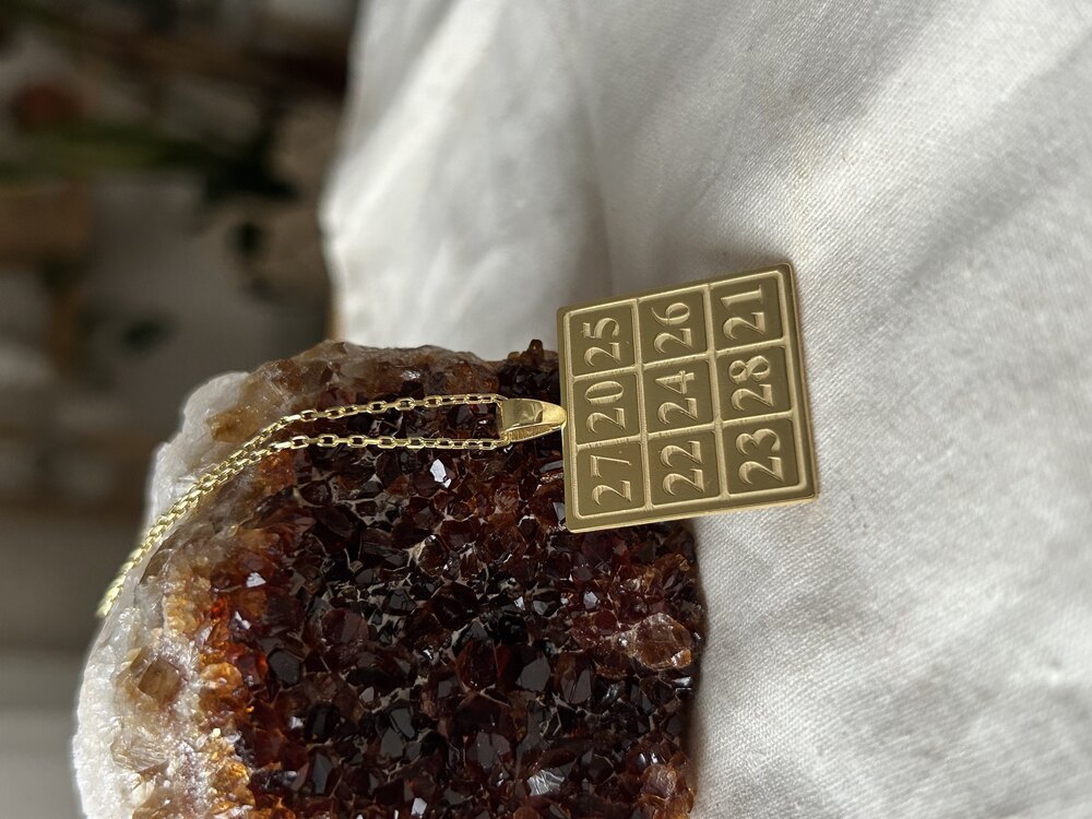 Kubera Mantra Kolye