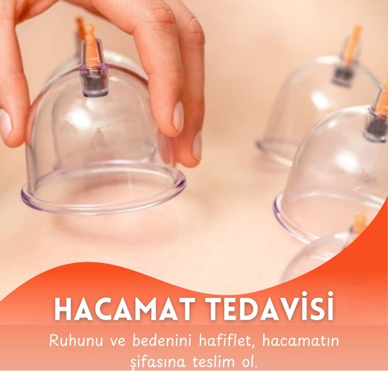 Hacamat Cam kupa ve Plastik kupa ile