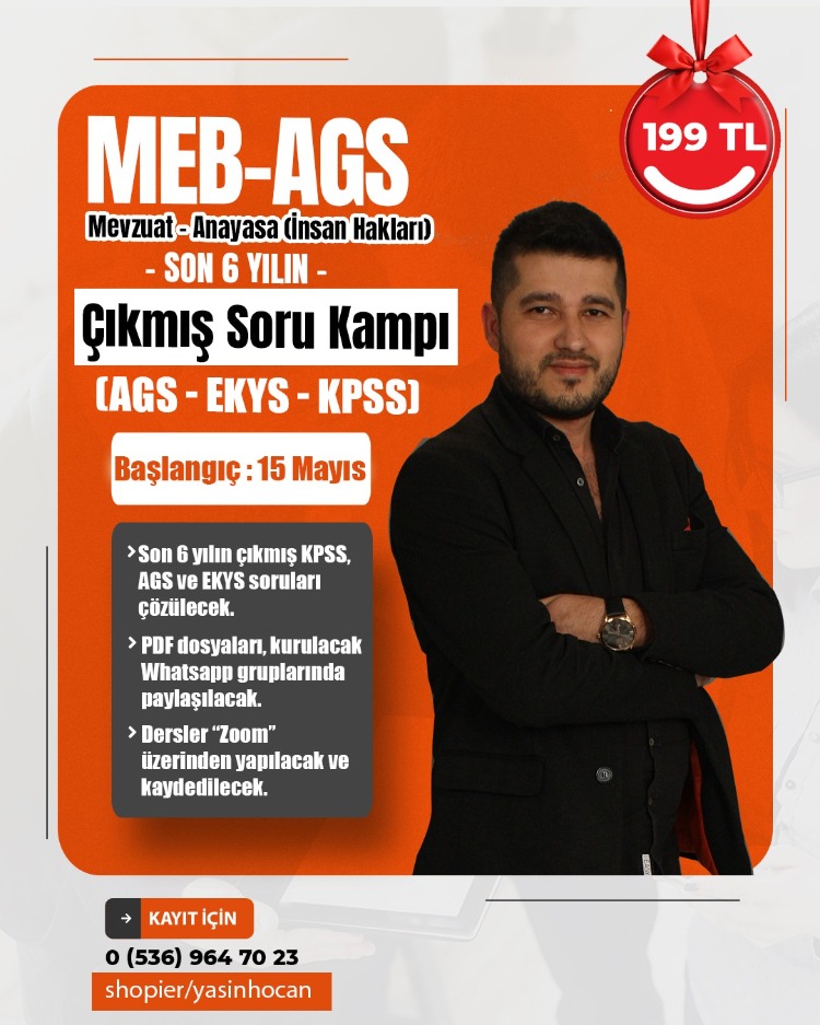 MEVZUAT-ANAYASA ÇIKMIŞ SORU KAMPI (KAYITTAN)