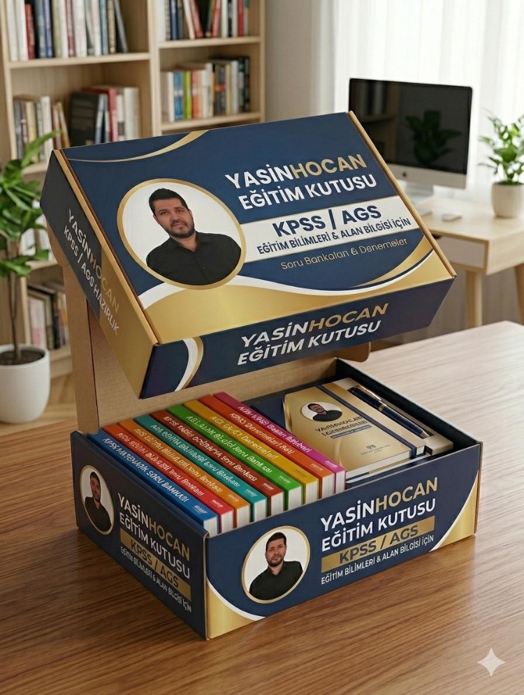 2027 KPSS-AGS KOÇLUK PAKETİ (ÖN KAYIT)