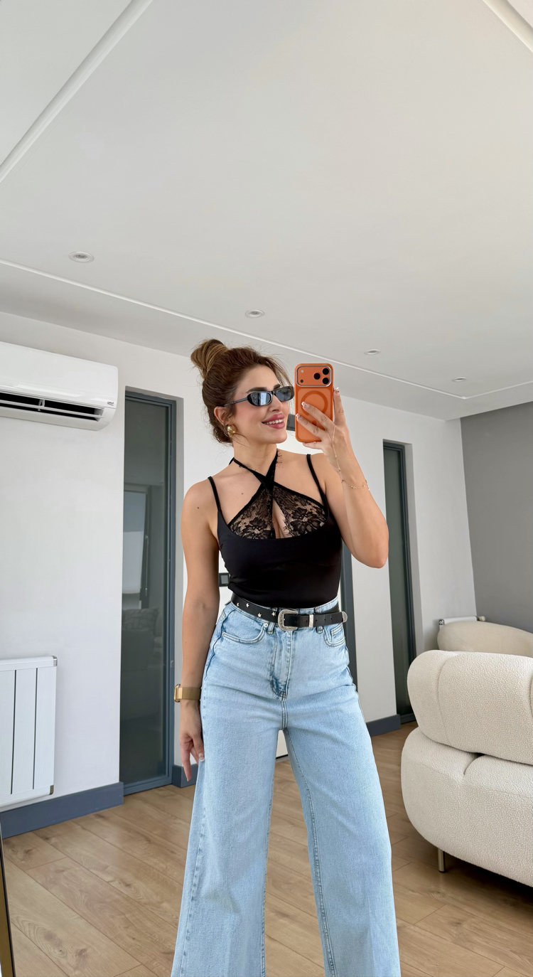 Orj marka çıtçıtlı body