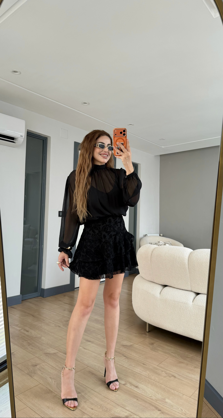İçi astarlı elbise