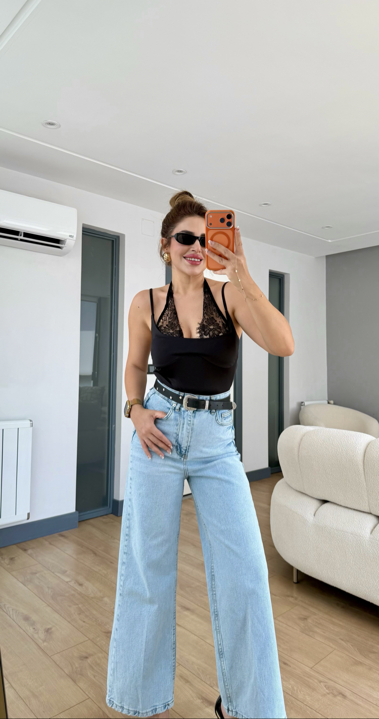 Orj marka çıtçıtlı body