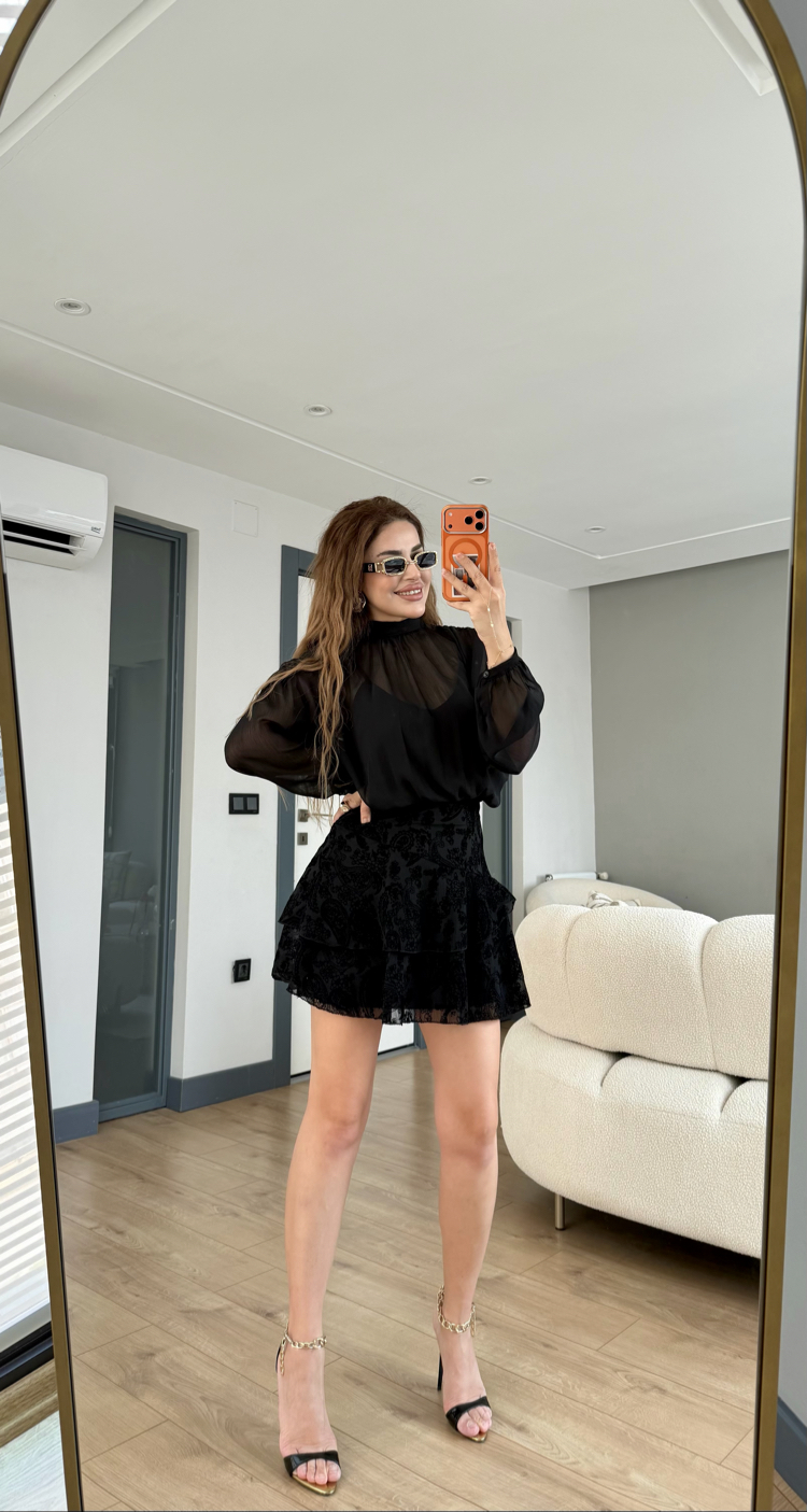 İçi astarlı elbise