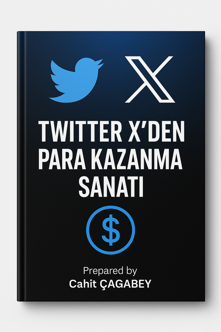 Twitter X’den Para Kazanma Sanatı