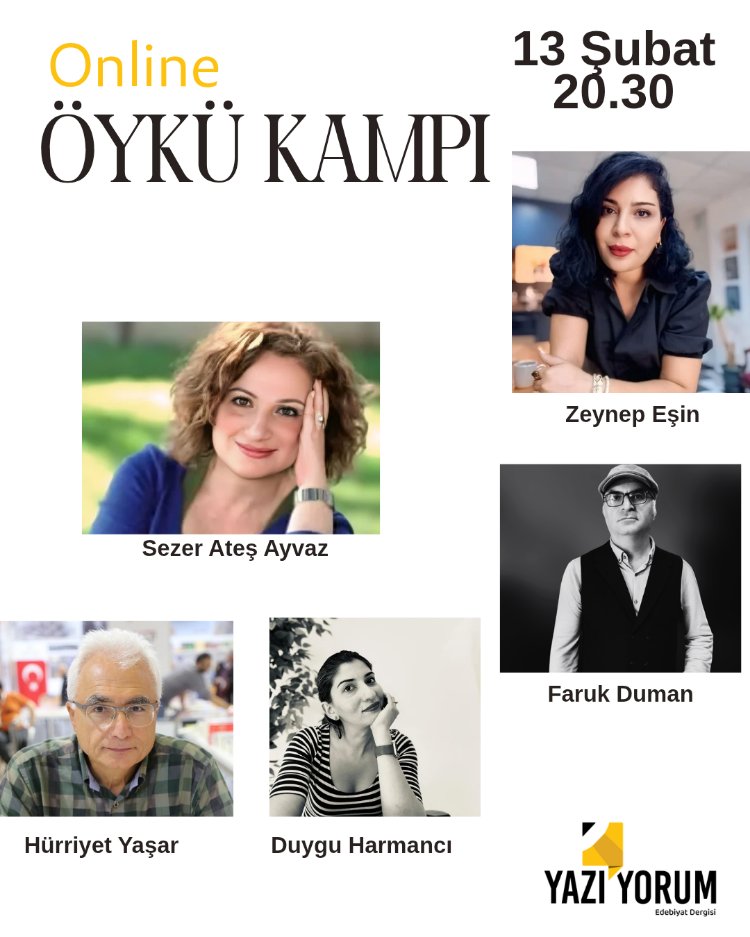 12 Hafta Öykü Kampı 