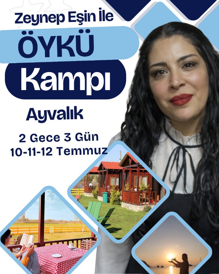 Ayvalık Öykü Kampı