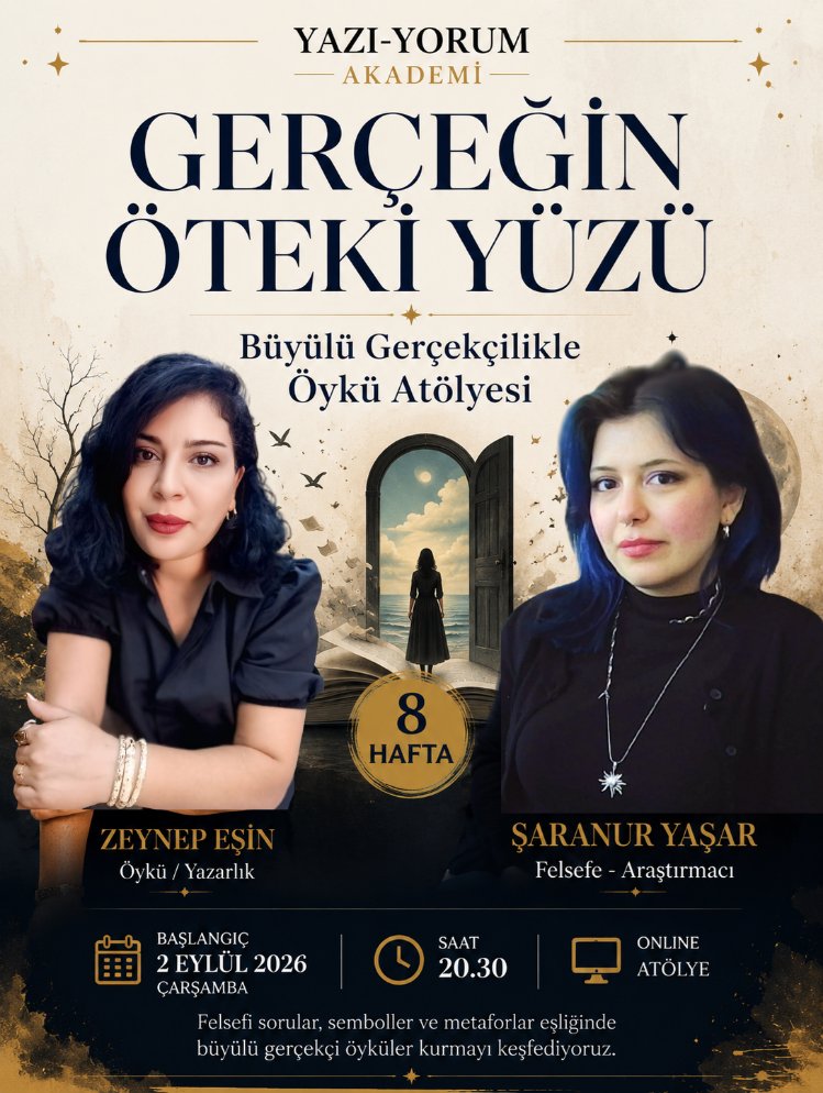 Büyülü Gerçeklik Öykü Atölyesi 
