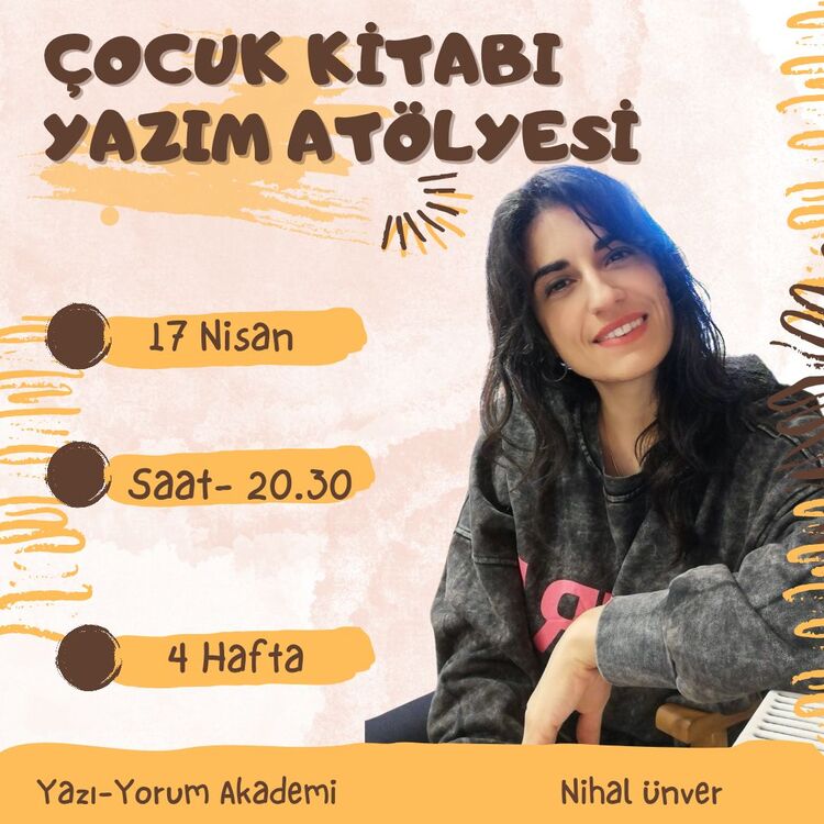 Çocuk Kitabı Yazım Atölyesi
