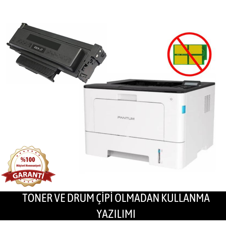 Pantum P3010D P3010DW Yazıcı Reset Yazılımı
