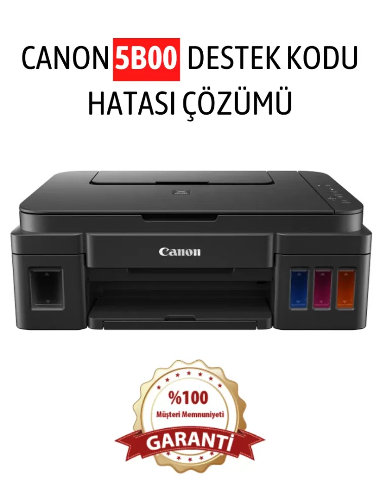 Canon 5B00 Reset Programı