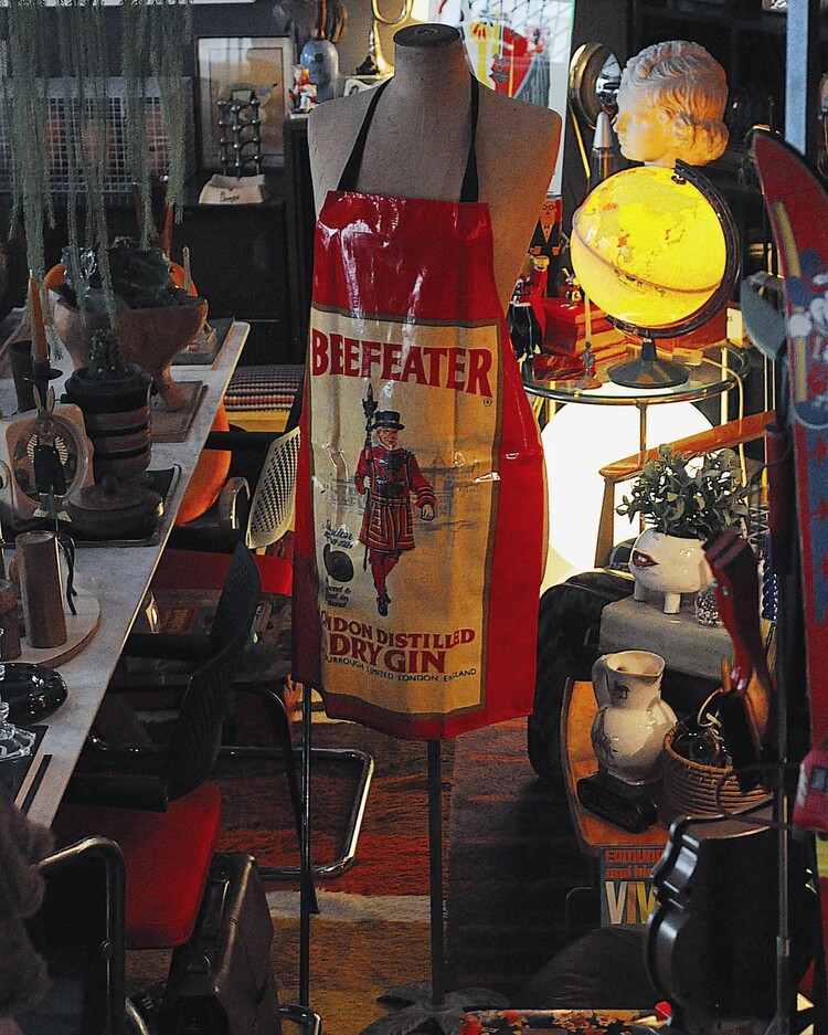 Beefeater Vintage Bar Önlüğü 