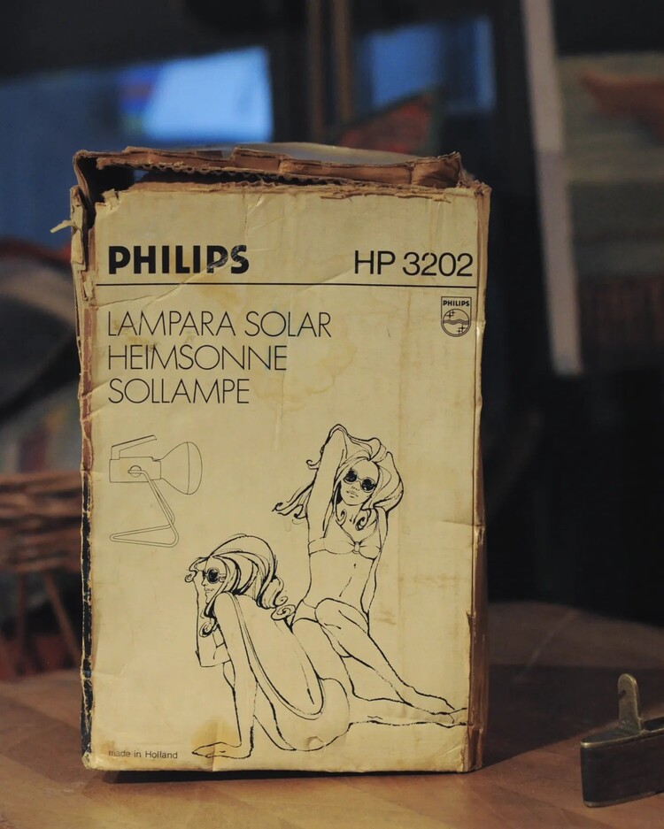 Philips Vintage Solaryum Lambası