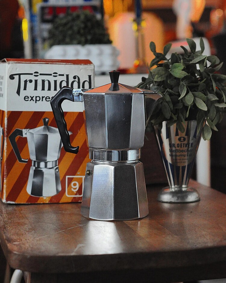 Vintage Moka Pot 