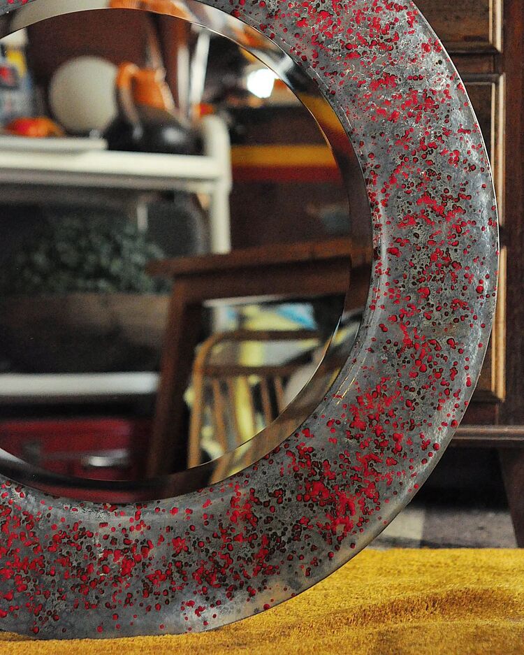 Gültekin Çizgen, Glass Art Mirror