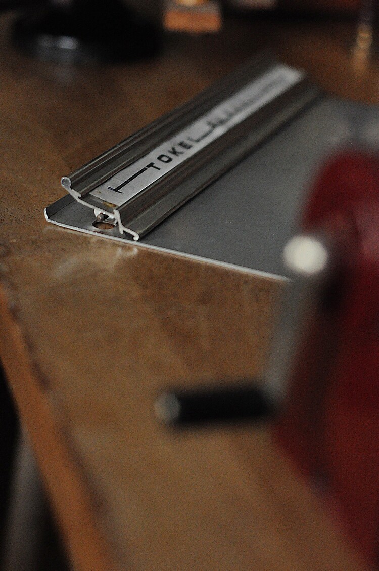 Vintage Metal Sekreterlik