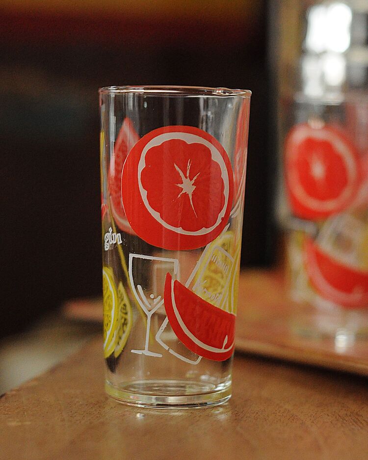 Vintage Kokteyl Bardağı 