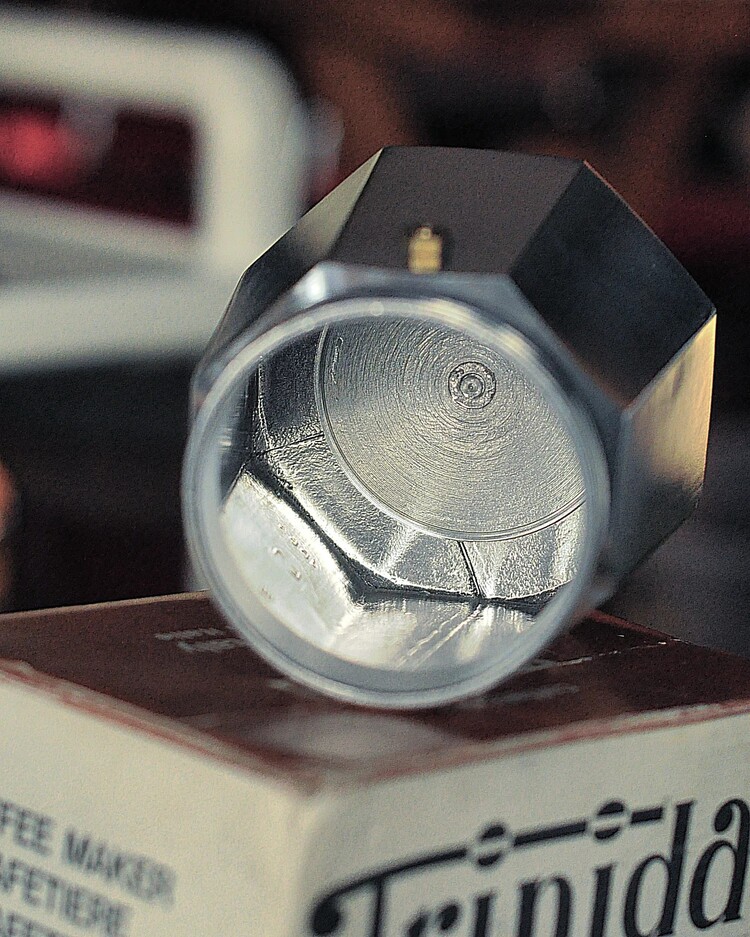 Vintage Moka Pot 