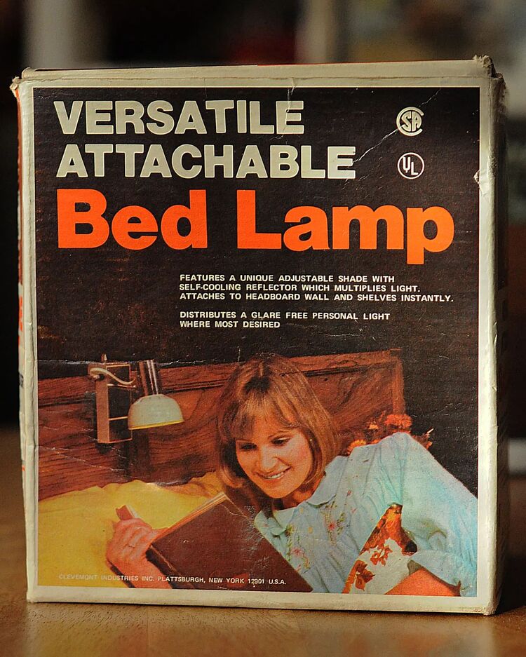 Vintage Yatak Lambası 