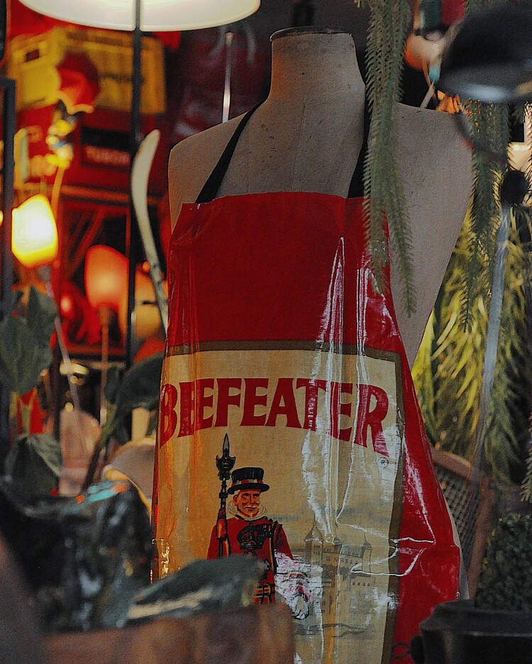 Beefeater Vintage Bar Önlüğü 